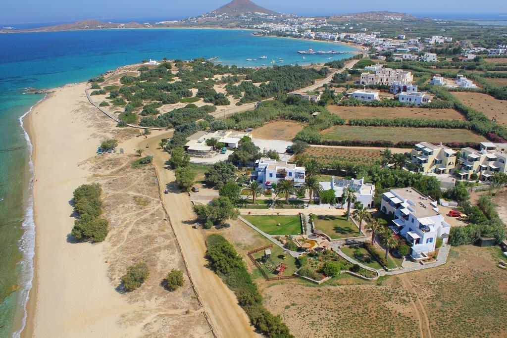 Stella Naxos Island Aparthotel Agia Anna  Eksteriør bilde