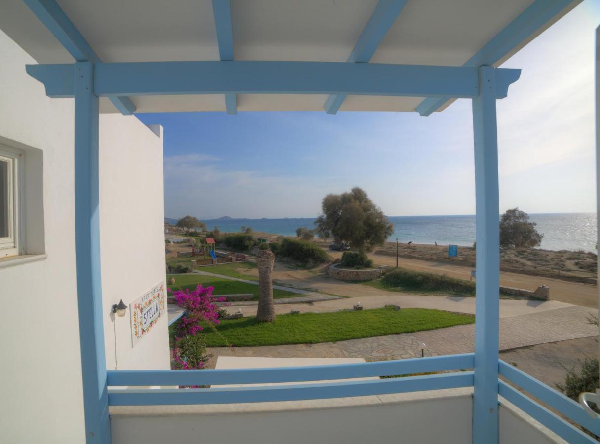 Stella Naxos Island Aparthotel Agia Anna  Eksteriør bilde